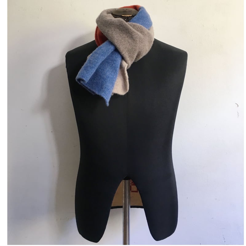 Cecilie Telle CT Block Scarf | DIG UPPER Cecilie Telle CT Block Scarf | DIG UPPER