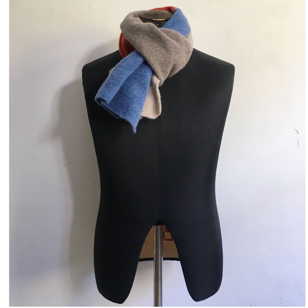 Cecilie Telle CT Block Scarf | DIG UPPER