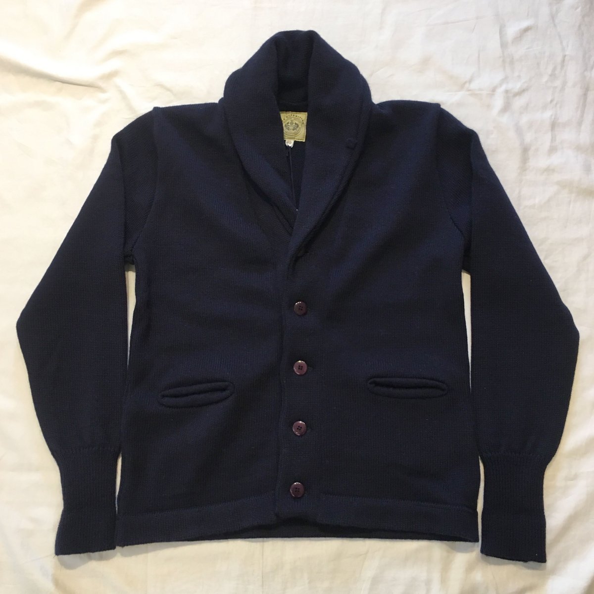 NORTH SEA CLOTHING EXPEDITION CARDIGAN | DIG UPPER