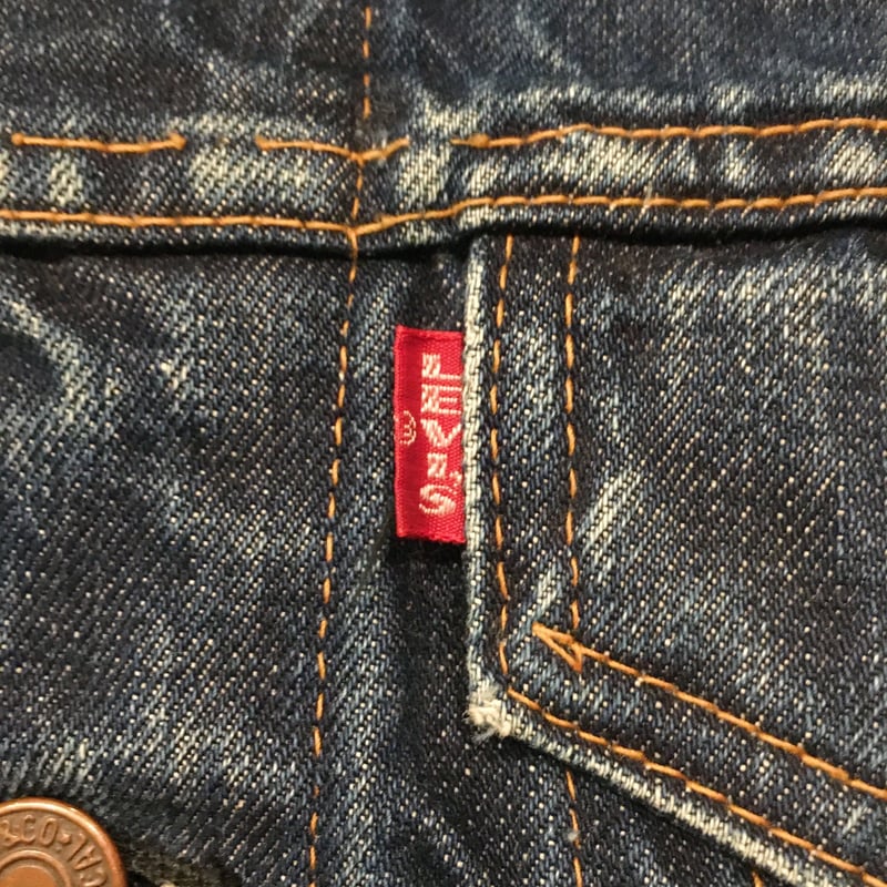 格安! 雰囲気良いLevi's 70505 Big E 60-70s 38相当 60〜70's / LEVI'S / 70505 / Big E / Size 38 | ASCENT