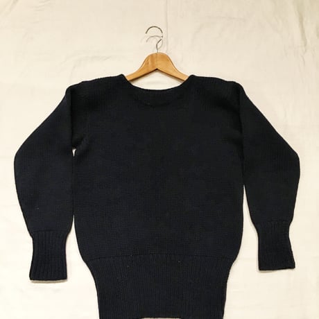 〜50's YALE University CO-OP Plain Letterman Sweater