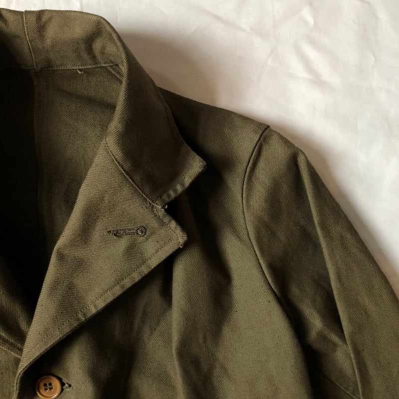 フランス軍/demob jacket/40s/退役軍人 フランス軍/demob jacket/40s/退役軍人