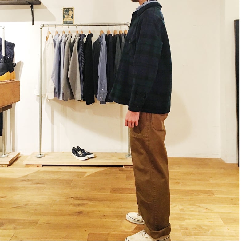 BEMIDJI WOOLEN MILLS C.P.O | DIG UPPER