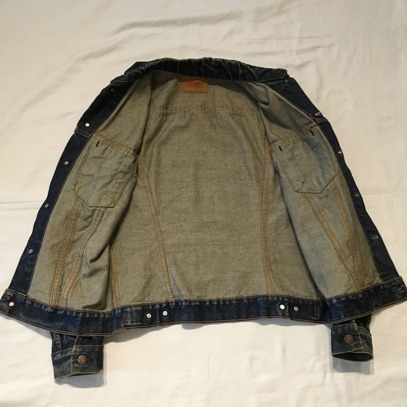 ★Late1960★Early1970s★LEVI'S★BigE★70505★ Levi's Big E Type III Trucker 70505-0217 SZ 42 | Vintage