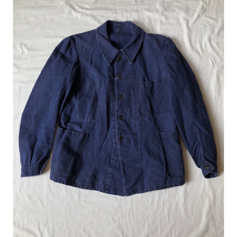 30's Indigo Metis French Coverall Made by 