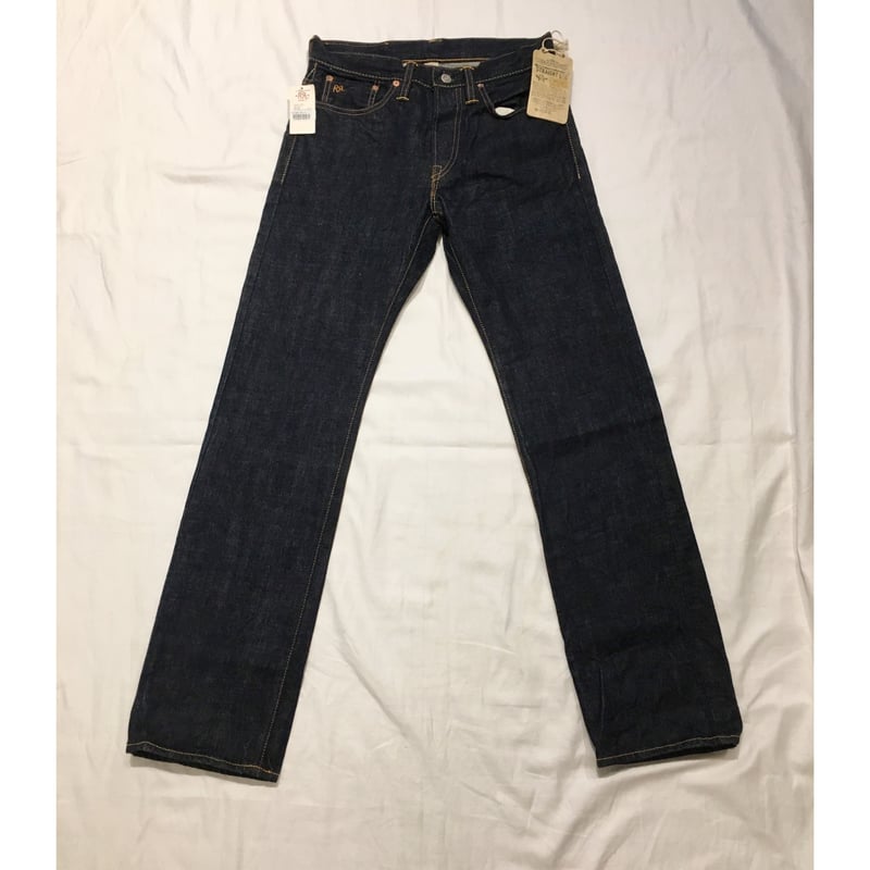 RRL STRAIGHT LEG One Wash Selvage Denim | DIG U RRL STRAIGHT LEG One Wash Selvage Denim | DIG U