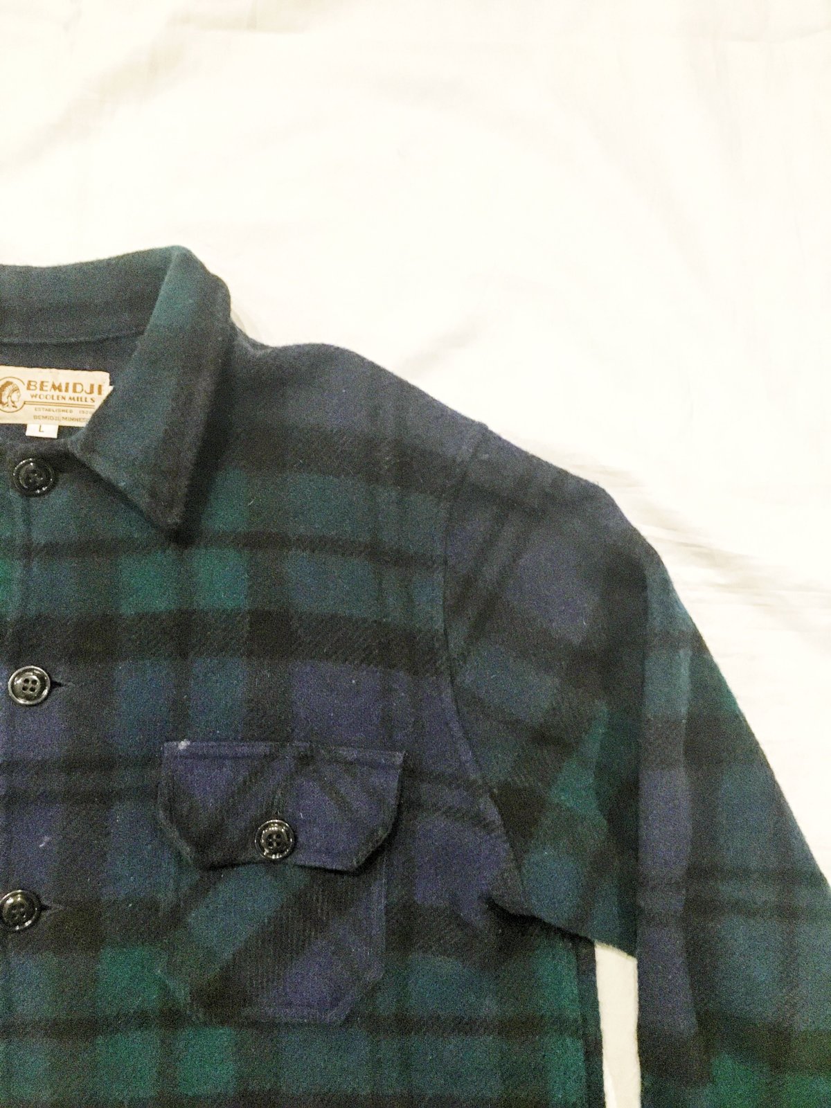 BEMIDJI WOOLEN MILLS C.P.O | DIG UPPER