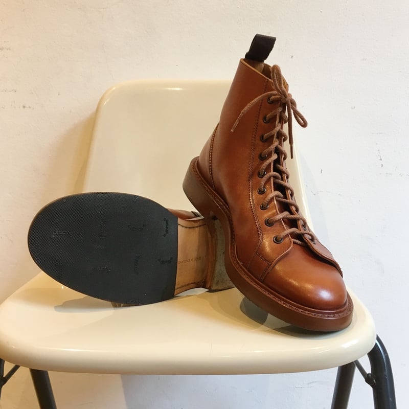 靴 Tricker's M6259 Monkey Boots Tricker's】トリッカーズ M6259 モンキーブーツ ブラウン サイズ