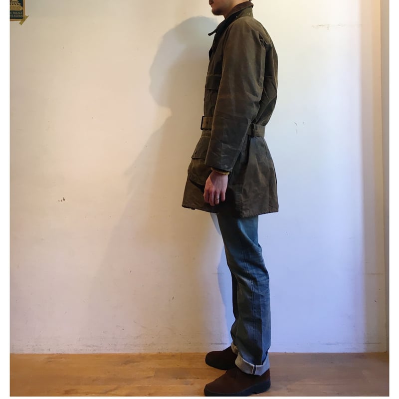 80's Barbour 2Crest Solwayzipper 40 | DIG UPPER