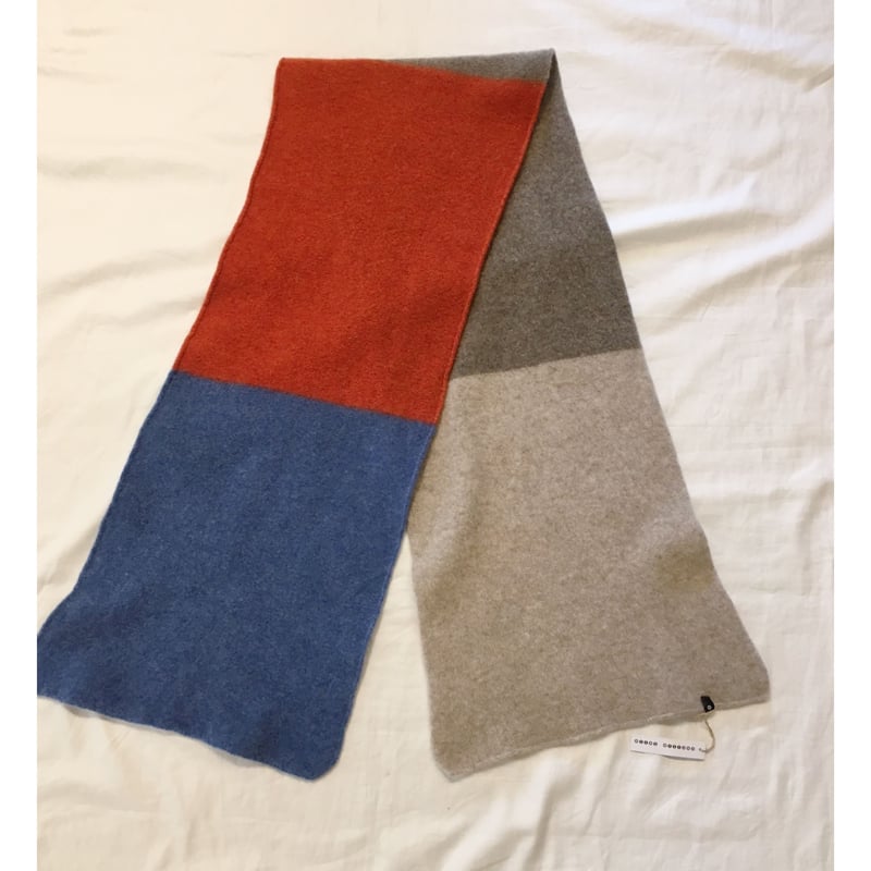 Cecilie Telle CT Block Scarf | DIG UPPER