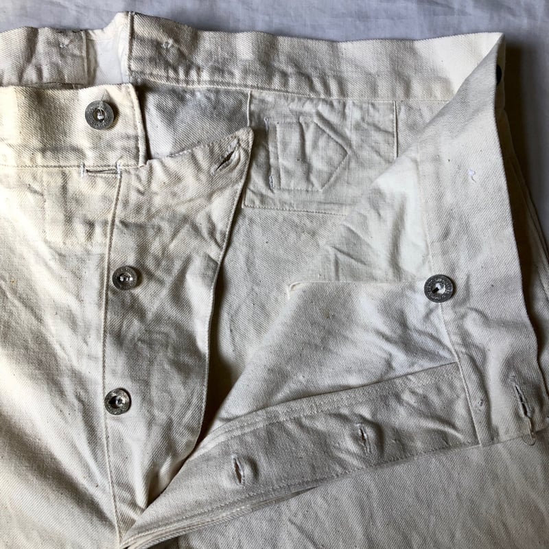 40's/50's French Military Hospital Trousers Dea