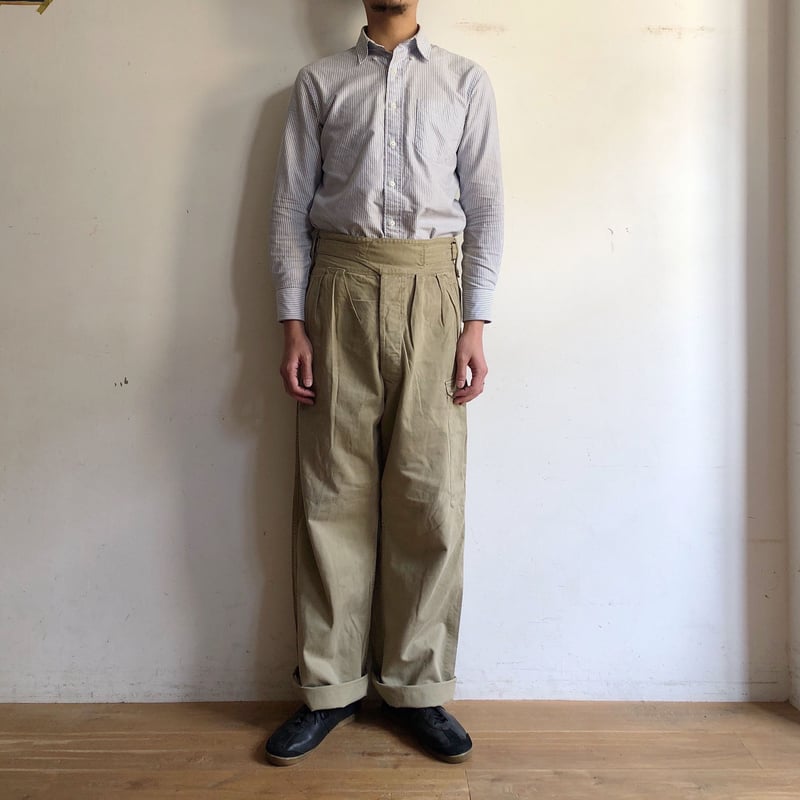 パンツ 60's Australian Army Gurkha Trousers 1960's Australian Army Gurkha Trousers