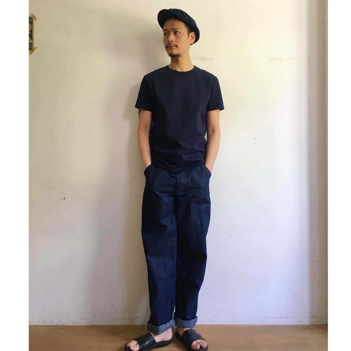 OLDTOWN PLAIN TROUSER オールドタウン② OLDTOWN PLAIN TROUSER オールドタウン②