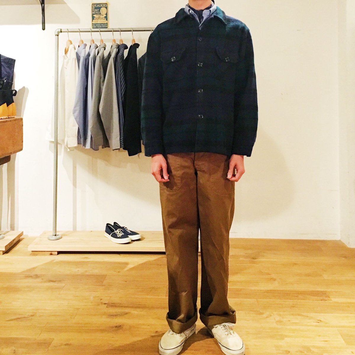 BEMIDJI WOOLEN MILLS C.P.O | DIG UPPER