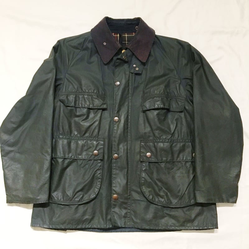 80s Barbour bedale c36 ターコイズ　1983