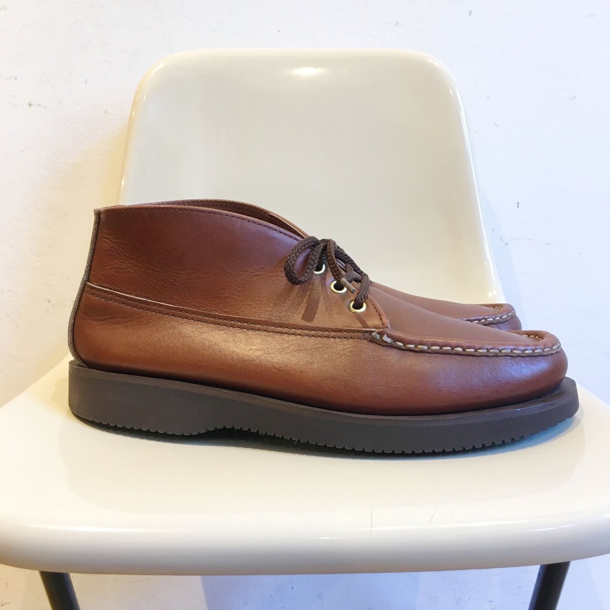 RUSSELL MOCCASIN Chukka DIG UPPER