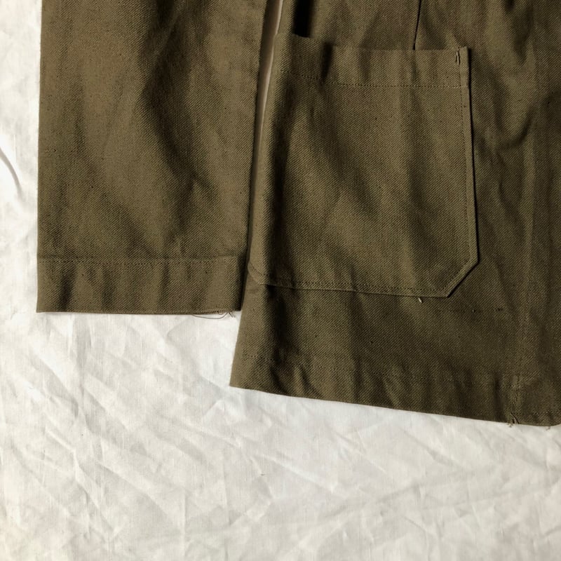 フランス軍/demob jacket/40s/退役軍人 フランス軍/demob jacket/40s/退役軍人