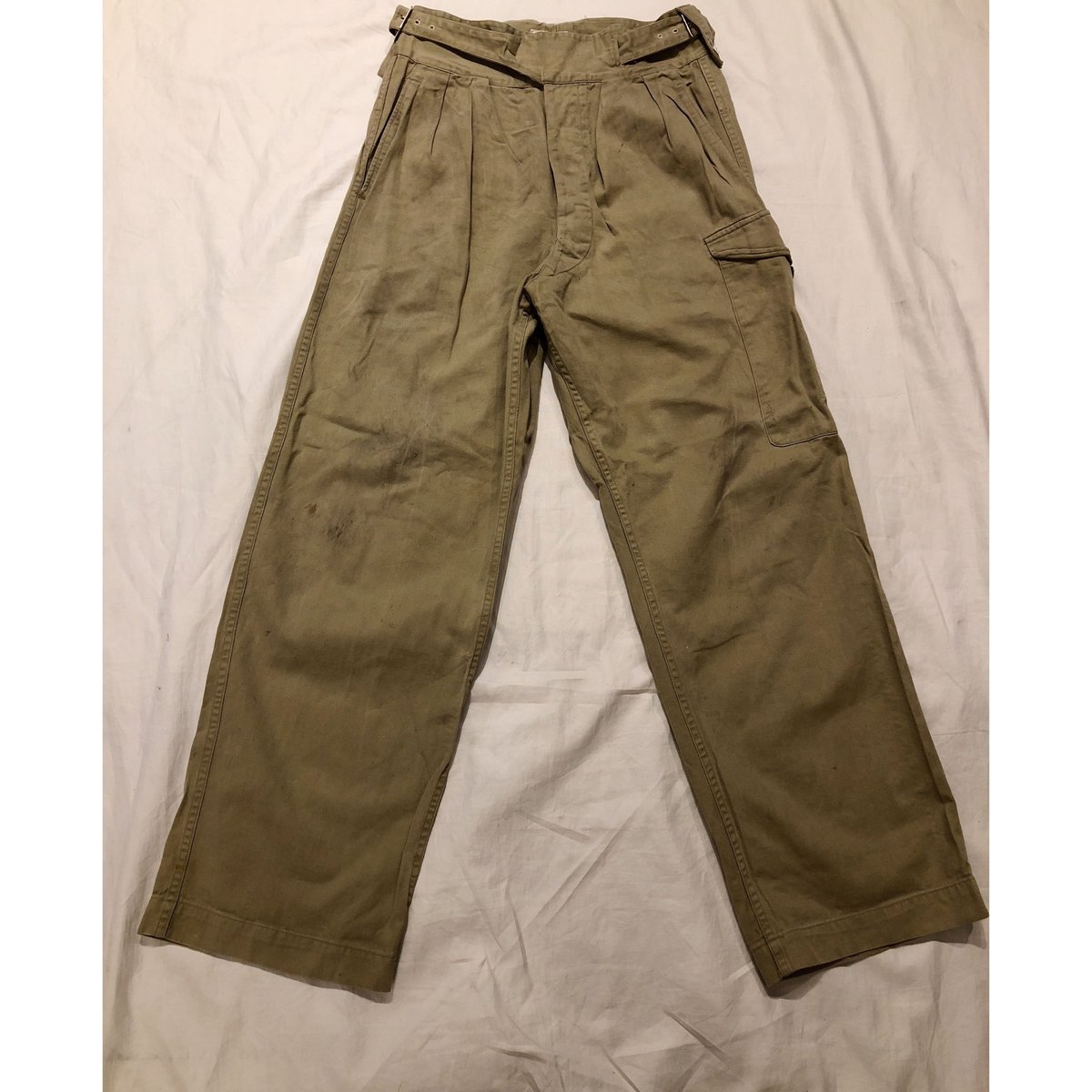 パンツ 60's Australian Army Gurkha Trousers 60's Australian Army Gurkha Trousers | Swallow Equipments