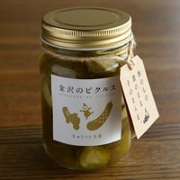 きゅうりと生姜　【金沢のピクルス】