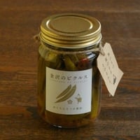 オクラとカツオ醤油　【金沢のピクルス】