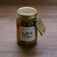筍とｶﾂｵ醤油【金沢のピクルス】