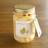 らっきょとハチミツ【金沢のピクルス】