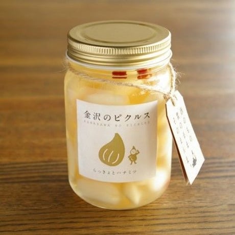 らっきょとハチミツ【金沢のピクルス】