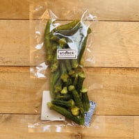 野菜チップ　オクラ