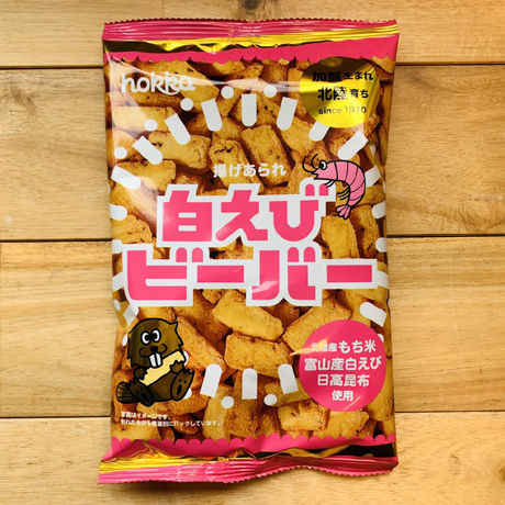 白えびビーバー Amazon.co.jp: 北陸製菓 【北陸限定】白えびビーバー 78gX12袋