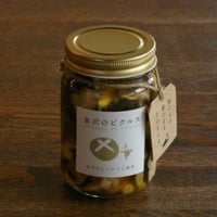 百万石しいたけと醤油　【金沢のピクルス】