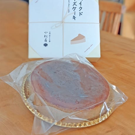 栃ベイクドチーズケーキ
