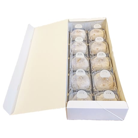 送料無料！　クリーム栃大福/【10個×2箱入簡易箱】※北海道・沖縄県は除きます