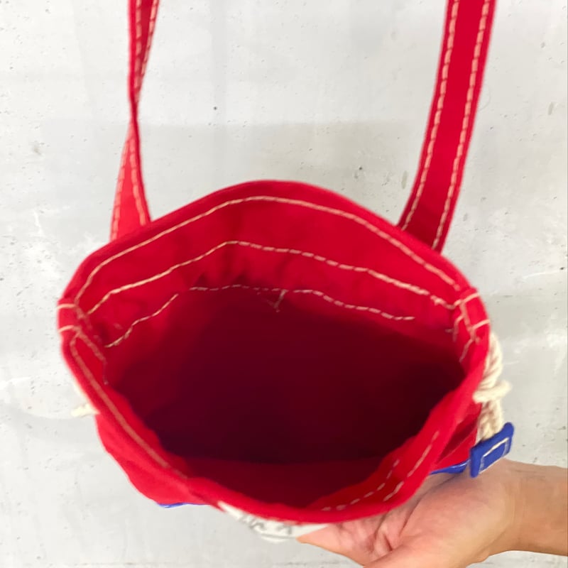 Balletto di prima アイボリー巾着ポシェット セール】 2WAY 巾着