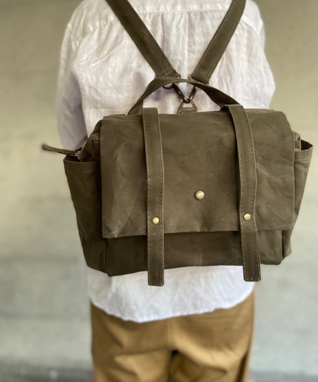 【新たなサイズが仲間入り！！】ロットレンダースペシャルS -コンブオリーブ-