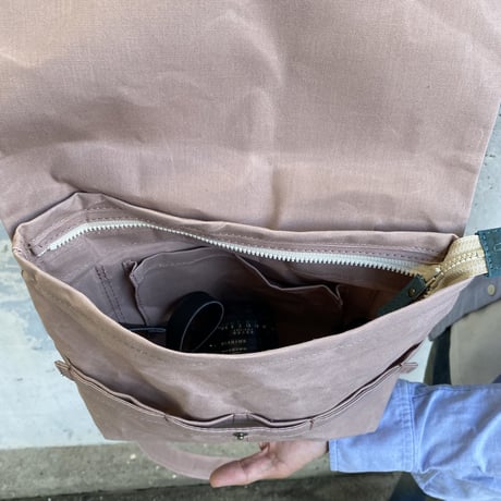 【カッコカワイイミニサイズ】ロットレンダーサッチェルバッグミニ -アシュリーピンク-