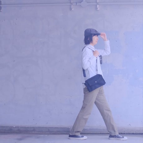 【ワッペン標準装備になりました！】ノウユアライツポシェット -マッティブラック-