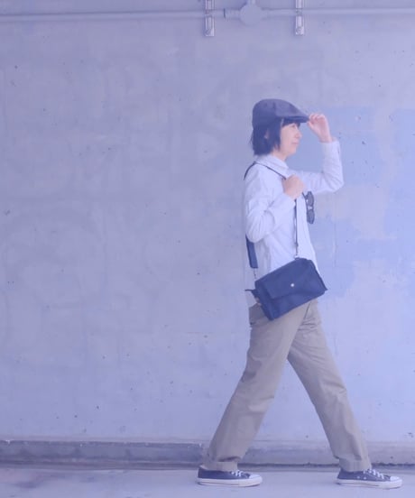 【ワッペン標準装備になりました！】ノウユアライツポシェット -マッティブラック-