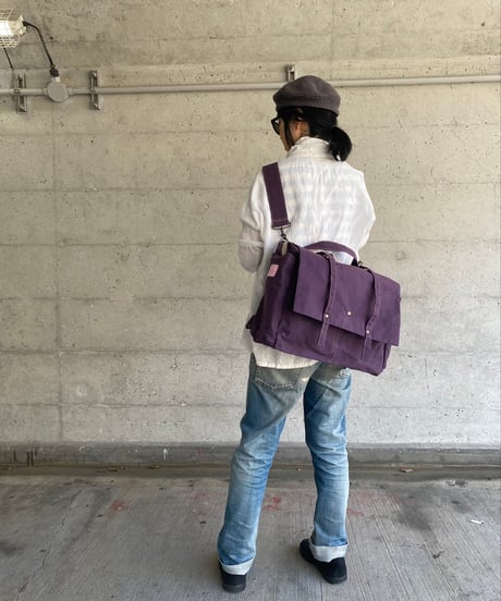 【大容量だけど軽い！】ロットレンダースペシャルL -パープルハーツ-