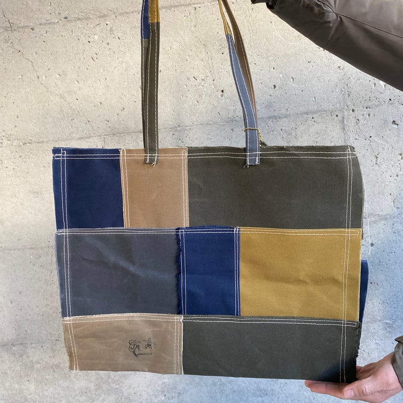 ARTorARSE】パッチワークレッスンバッグ10 | dubluvyobs