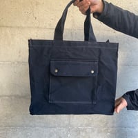 【旅に仕事に頼れる相棒！】アッティマッティワッティーバッグType1  -ブラック/マッティブラック-