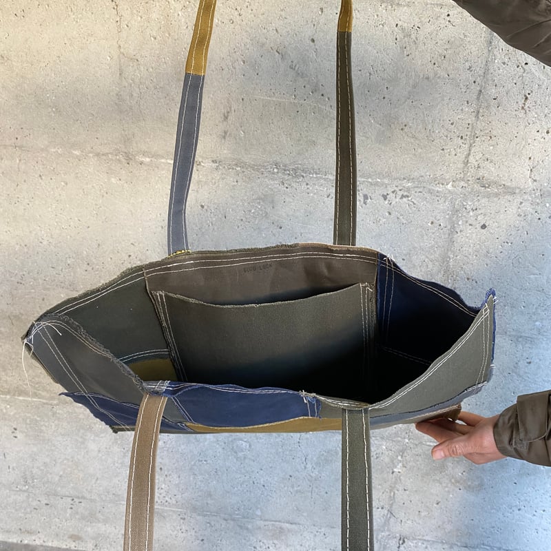 ARTorARSE】パッチワークレッスンバッグ10 | dubluvyobs