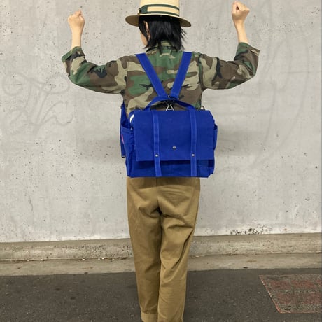 【安定感割増！】ロットレンダースペシャル M-アナザーカインドオブブルー-