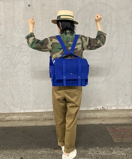 【安定感割増！】ロットレンダースペシャル M-アナザーカインドオブブルー-