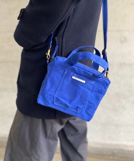 【単色タイプで定番化！】イマジネーションバッグL2WAY-アナザーカインドオブブルー-