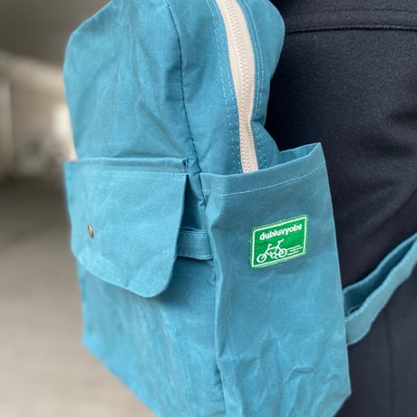 【大きいサイズできました！】レボリューションリュックサックL  -スモーキーブルー-