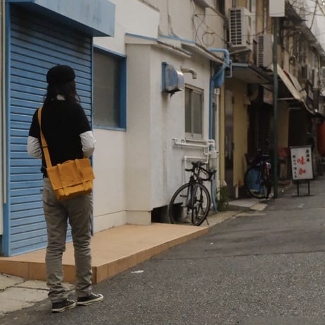 【カッコカワイイミニサイズ】ロットレンダーサッチェルバッグミニ -ラッキーマスタード-