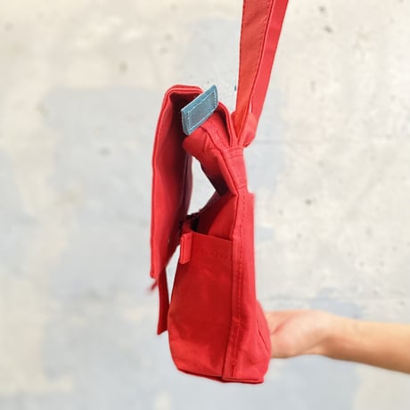 【カッコカワイイミニサイズ】ロットレンダーサッチェルバッグミニ -コメットレッド-