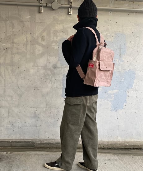【お待たせしましたMサイズ完成！】レボリューションリュックサックM -アシュリーピンク-
