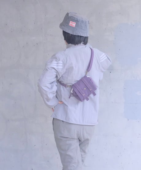 【絶対必需なちびっこ登場！】ロットレンダーミニミニポシェット -パープルハーツ-