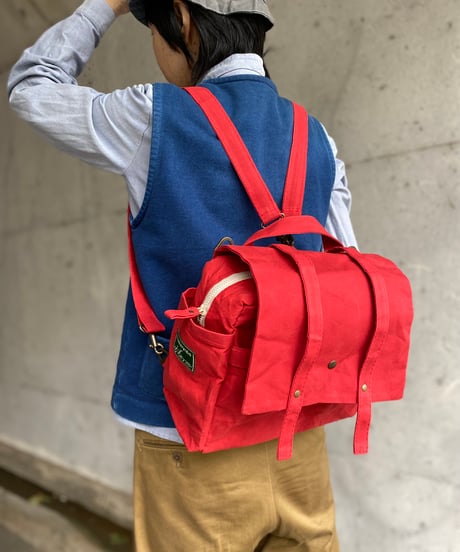 【新たなサイズが仲間入り！！】ロットレンダースペシャルS -コメットレッド-